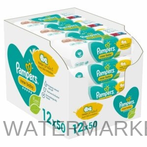 Pampers New Baby Sensitive 12 x 50 per pack