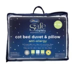 Toddler Cot Bed Quilt & Pillow set