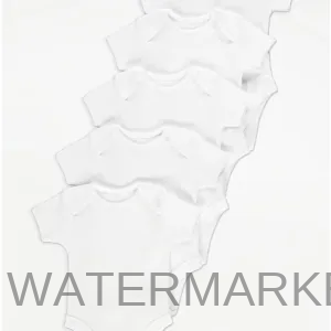 Cotton Bodysuits 5pk or 8pk