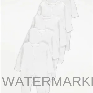 Cotton Sleepsuits 3pk or 5pk