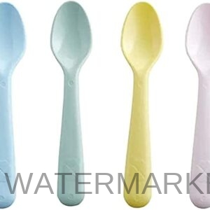 Spoon (Mixed Colours) Set of 4