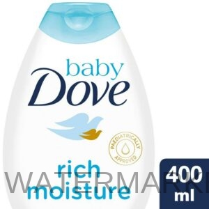Baby Dove Rich Moisture Lotion 400ml