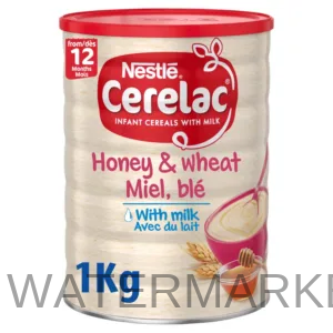 Nestle CERELAC Wheat Based Fortified Baby Cereal with Honey & Wheat
