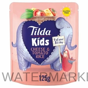 Tilda Kids Rice 125G 8pk