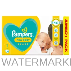 Pampers Nappies