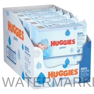 Huggies Wipes 10 x 72pk