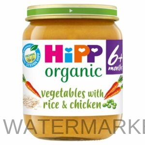 Hipp Organic Food Jars
