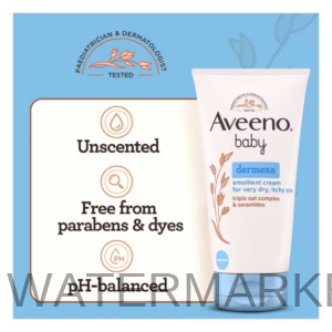AVEENO&reg; Baby Dermexa Emollient Cream, 150ml