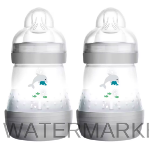 MAM Easy Active Baby Bottle 160ML 2PK