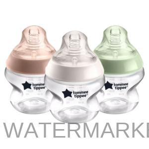 Tommee Tippee Closer to Nature Baby Bottles, 2 Pack, 150ml