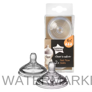 Tommee Tippee Closer to Nature Baby Bottle Teats