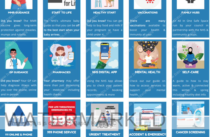 Our Health & Wellbeing Hub Relaunched