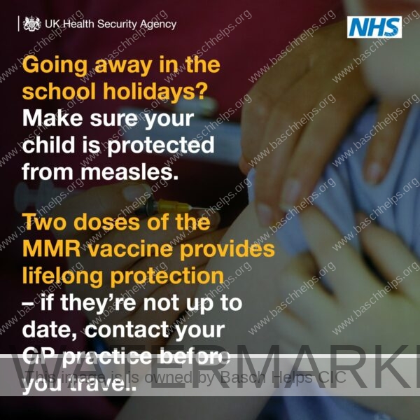 2 Vaccines, 5 Minutes of Time & A Lifetime of Protection.