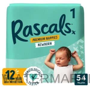 Rascals Premium Nappies
